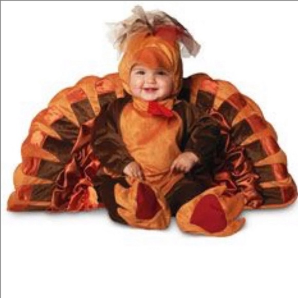 SOLD Toddler Turkey Costume - Picture 1 of 3